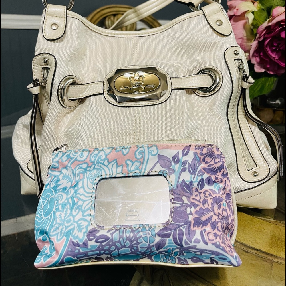 KATHY VAN ZEELAND Handbag. NWT